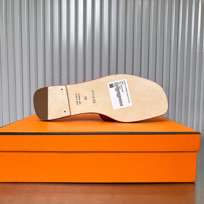 Hermes Slippers